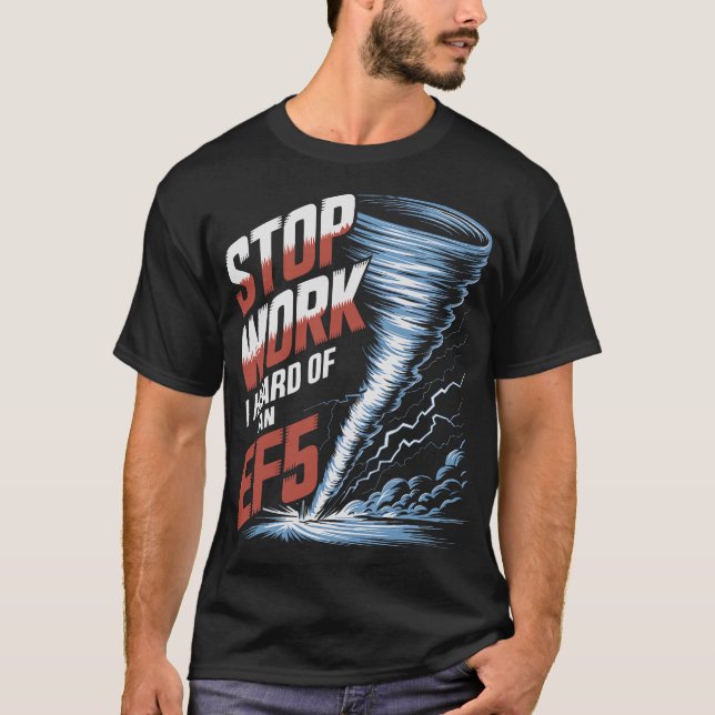 Camiseta Caça tempestades S2 (165) (Frente)