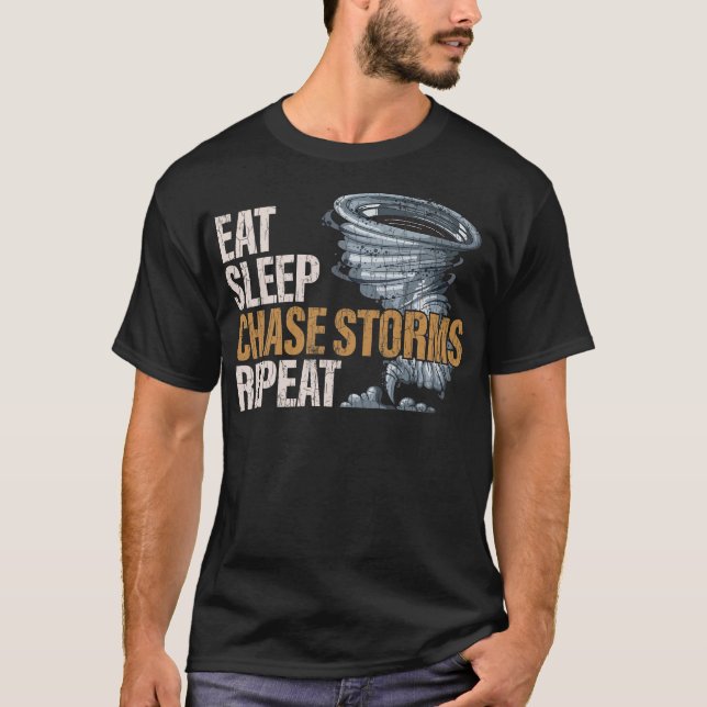 Camiseta Caça tempestades S2 (211) (Frente)