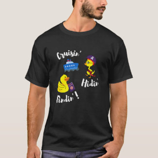 Camiseta Caça Teseouro Cruisinu2019 Hidinu2019 Findinu2019
