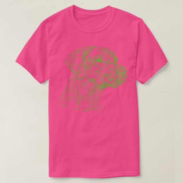Camiseta Caça Verde (Frente do Design)
