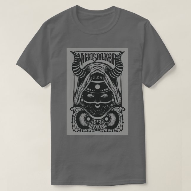 Camiseta Caçador (Frente do Design)