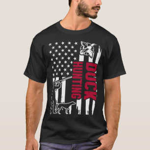 Camiseta Caçador 1 da temporada de caça a patos