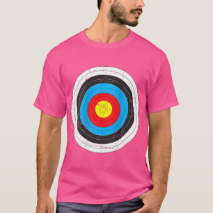 Camiseta Caçador-Alvo Engraçado da Archery