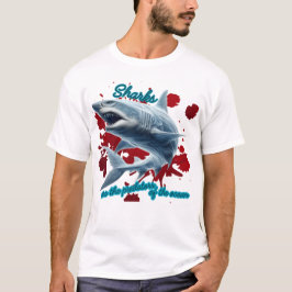Camiseta Caçador Apex do Oceano