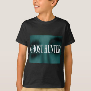 Camiseta Caçador assustador do fantasma