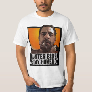 Camiseta Caçador biden fofo