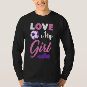 Camiseta Caçador Bonito Mamãe Ama Minha Bola De Jogador De 