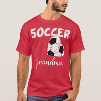 Camiseta Caçador Bonito Vovó de Futebol