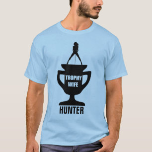 CAMISETA CAÇADOR DA ESPOSA DO TROFÉU