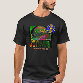 Camiseta Caçador da tempestade de SKYWARN/primeiramente