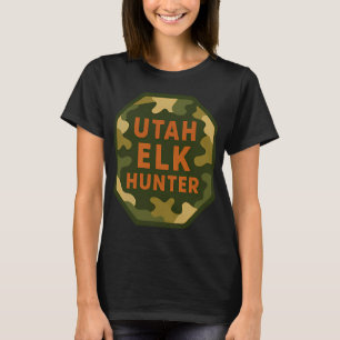 Camiseta Caçador de Alces de Utah