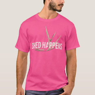 Camiseta Caçador de Alces Galpão Acontece Caça a Veado Engr
