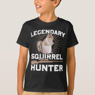 Camiseta Caçador de Animais Forte De Caça A Quotas Engra
