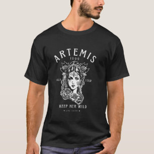 Camiseta Caçador de Ártemis Mitologia Grega Semideus