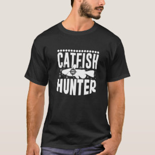 Camiseta Caçador de Bagres Rio Pesca Bagres Pescador Amo