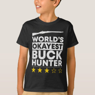 Camiseta Caçador de Caça a Buck, no Mundo