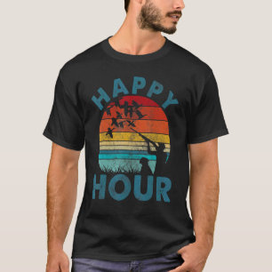 Camiseta Caçador de Caça ao Pato da Hora Feliz 1
