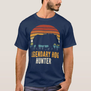 Camiseta Caçador de Cachorros Legendário Caçador de Cachorr