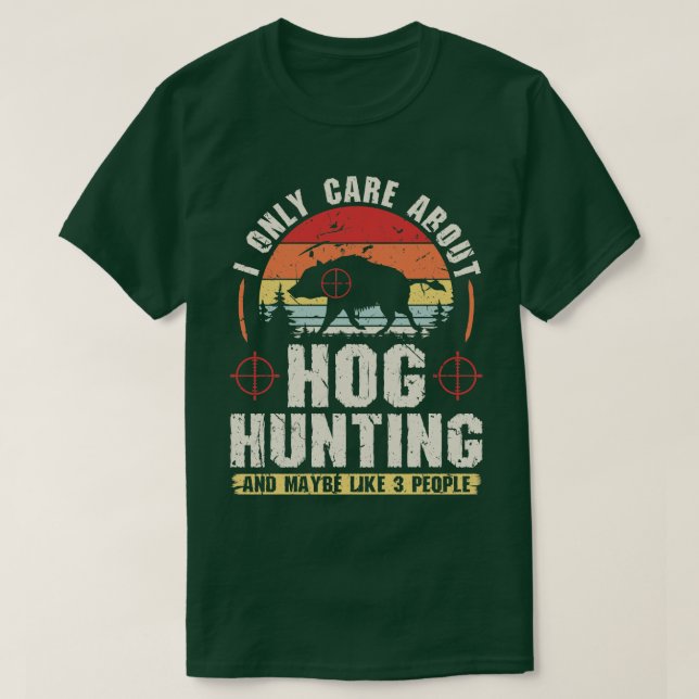 Camiseta Caçador de Cachorros Vintage (Frente do Design)
