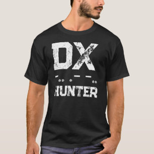 Camiseta Caçador de Código Morse DX DAD