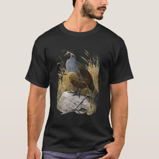 Camiseta Caçador de Codorniz da Califórnia
