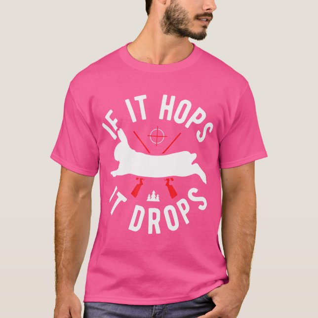 Camiseta Caçador De Coelhos Caçadores De Raios Geares Se O  (Frente)