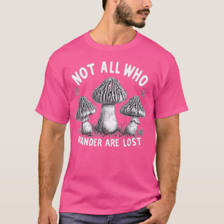 Camiseta Caçador De Cogumelos Engraçado 09Wsnf