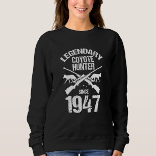 Camiseta Caçador de coiote lendário masculino para coiote v
