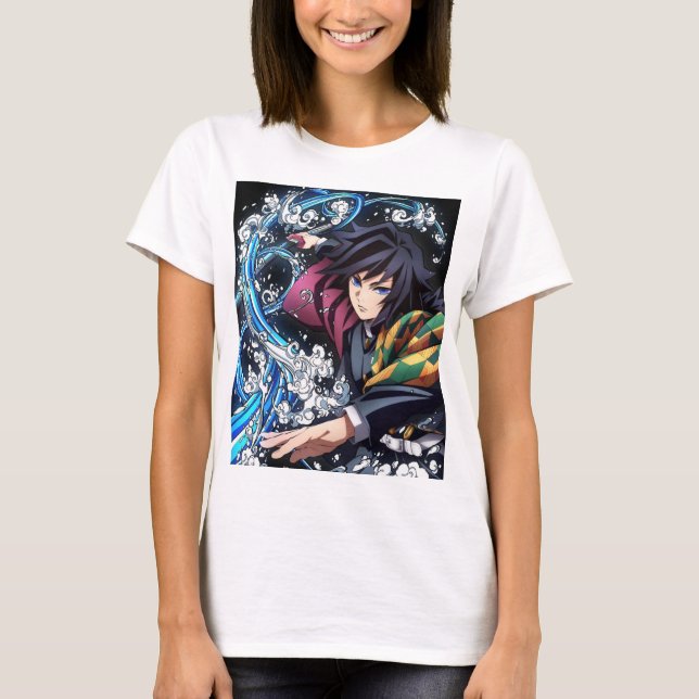 Camiseta Caçador de demônios (Frente)