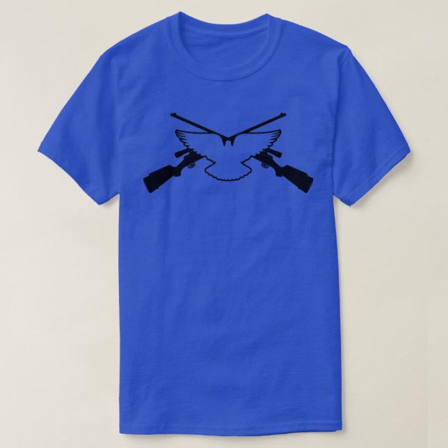 Camiseta Caçador de Dove Caça (Frente do Design)
