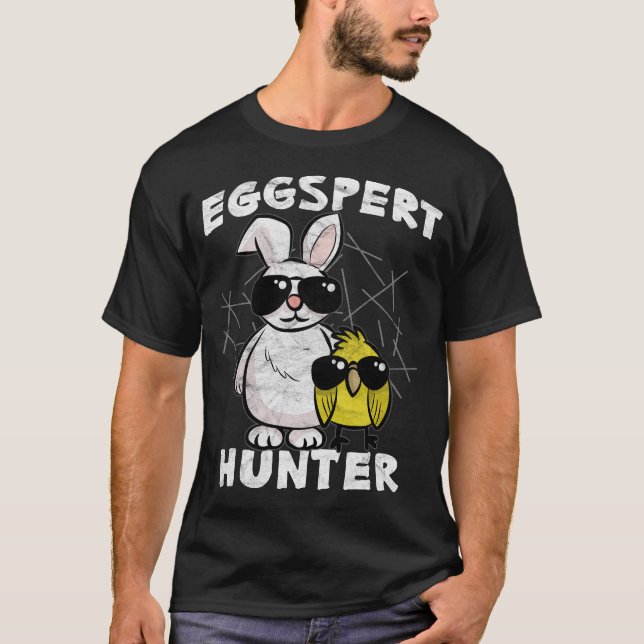 Camiseta Caçador de Eggspert (Frente)