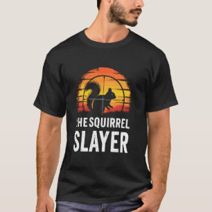 Camiseta Caçador de Esquilos Matador de Esquilos Caça Engra
