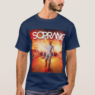 Camiseta CAÇADOR DE ESTRELAS SOPRANOOUR césio engraçado