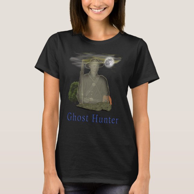 Camiseta Caçador de Fantasmas (Frente)