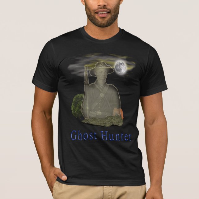 Camiseta Caçador de Fantasmas (Frente)