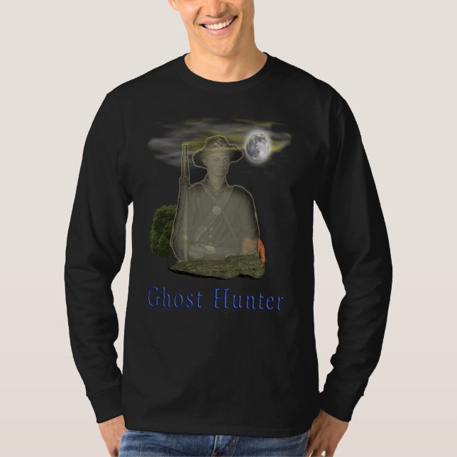 Camiseta Caçador de Fantasmas (Frente)
