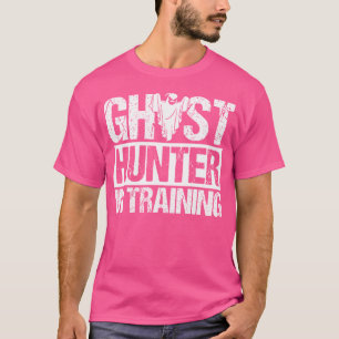 Camiseta Caçador de Fantasmas em Treinamento Caçador de Fan