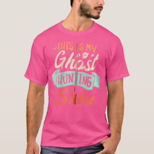 Camiseta Caçador de Fantasmas Zip