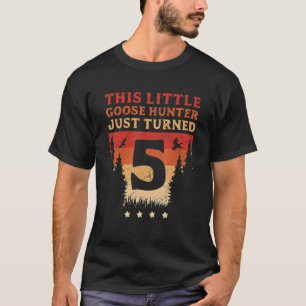 Camiseta Caçador De Gansos Este Caçador De Gansos Acabou De