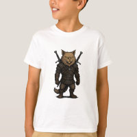 Caçador de Gatos – Guerreiro Medieval Fantástico