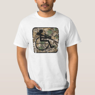 Camiseta Caçador de Handicapable