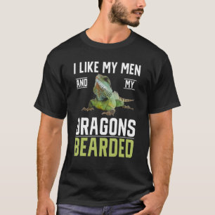 Camiseta Caçador de Lagartos Répteis Eu Gosto dos Meus Home