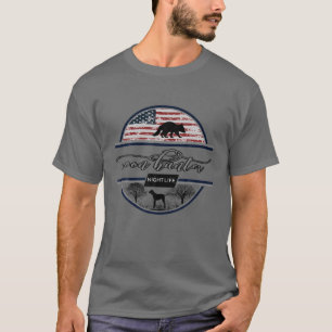 Camiseta Caçador de Luos - Vida Noturna - Caça Americana