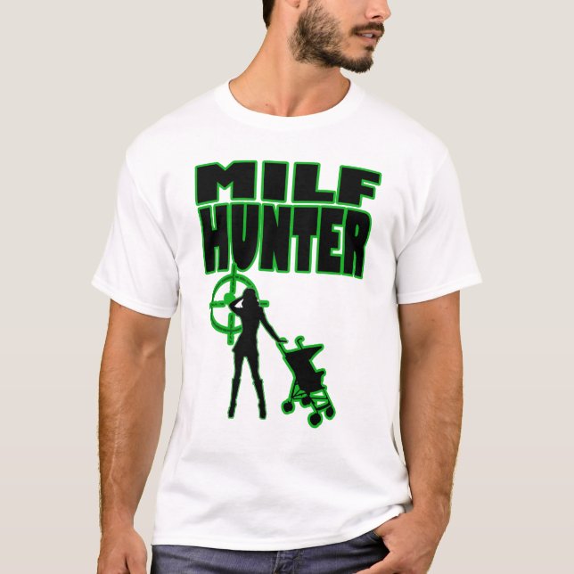 CAMISETA CAÇADOR DE MILF (Frente)