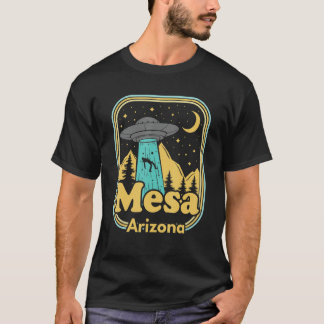 Camiseta Caçador de OVNIs Alien de Mesa Arizona Irônico Org
