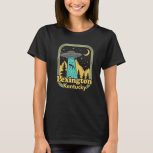 Camiseta Caçador de OVNIs Alien Lexington Kentucky Orgulho