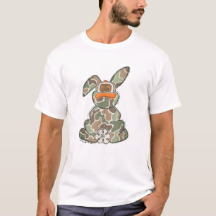 Camiseta Caçador de Ovos Camo Páscoa Infantil Dia de Páscoa