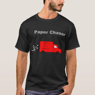 Camiseta Caçador de papel