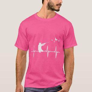 Camiseta Caçador de Pássaros Caçadores de Patos Caçadores