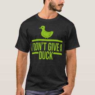 Camiseta Caçador de patos, caçador de pássaros, dama de 